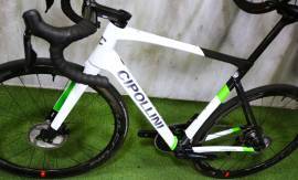 CIPOLLINI DOLOMIA DISC DURA ACE Di2 7kg Road bike disc brake used For Sale
