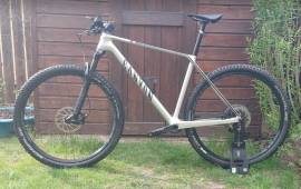 CANYON Exceed CF 5 Mountain Bike 29" elöl teleszkópos SRAM NX Eagle használt ELADÓ