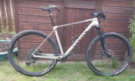 CANYON Exceed CF 5 Mountain Bike 29" elöl teleszkópos SRAM NX Eagle használt ELADÓ