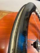 1 pár Carbon Zipp 404-es felni set, 10-es sorral. Cerveló S3 RIM MK1 Országúti / Gravel / Triatlon Alkatrész, Országúti  Kerék / Felni / Gumi 700c (622) használt ELADÓ