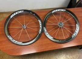 1 pár Carbon Zipp 404-es felni set, 10-es sorral. Cerveló S3 RIM MK1 Országúti / Gravel / Triatlon Alkatrész, Országúti  Kerék / Felni / Gumi 700c (622) használt ELADÓ