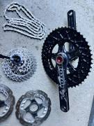 DI2-re váltás miatt eladnám Ultegra R8000 tárcsafékes szettem Shimano Ultegra R8000 Országúti / Gravel / Triatlon Alkatrész, Országúti Hajtásrendszer használt ELADÓ