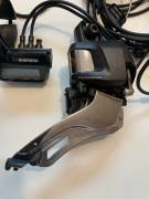Shimano XT/XTR Di2 Bluetooth-os elektromos váltószett (2x11) – Komplett! Shimano XT/XTR Di2  Mountain Bike Alkatrész, MTB Váltó / Váltószett használt ELADÓ