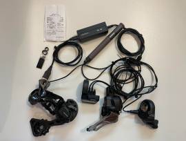 Shimano XT/XTR Di2 Bluetooth-os elektromos váltószett (2x11) – Komplett! Shimano XT/XTR Di2  Mountain Bike Components, MTB Derailleurs used For Sale