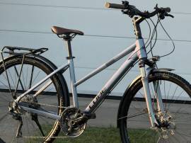 CUBE Nature SLX Full Deore XT Szett  Trekking/cross disc brake used For Sale