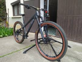 _Other Újszerű Orange Crush MX (RS 35, NX/GX, KS LEV) Mountain Bike front suspension SRAM GX Eagle used For Sale