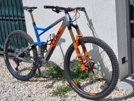 CUBE Top CubeActionteam 160 FOX Kashima GRIP2 XT 4 duga Mountain Bike 29" dual suspension Shimano Deore XT Shadow+ used For Sale