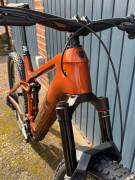 TREK  Rail 9.9 X0 AXS T-Type Gen 4 Electric Mountain Bike dual suspension Bosch used For Sale