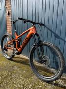 TREK  Rail 9.9 X0 AXS T-Type Gen 4 Electric Mountain Bike dual suspension Bosch used For Sale