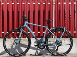 CUBE Kathmandu XT 30 M 54 Váz Levegős Első Villa Trekking/cross tárcsafék használt ELADÓ
