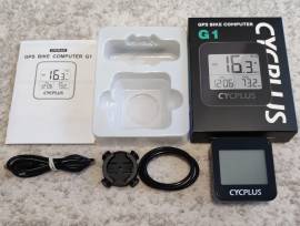 CYCPLUS G1 GPS kerékpáros computer CYCPLUS G1  Computer / GPS / Kamera nem használt ELADÓ