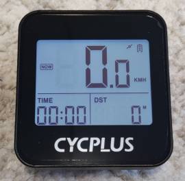 CYCPLUS G1 GPS kerékpáros computer CYCPLUS G1  Computer / GPS / Kamera nem használt ELADÓ