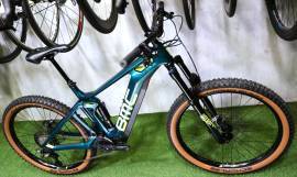BMC FULL CARBON e-FULLY XT 8130 Electric Mountain Bike dual suspension Shimano used For Sale