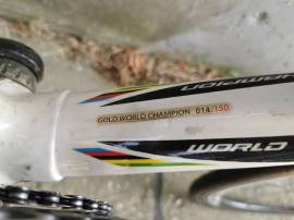Time VXSR Ulteam - World Champion Limited Edition TIME VXSR Ulteam Országúti / Gravel / Triatlon Alkatrész, Országúti / Gravel / Váz /Vázszett / Villa karbon karbon 700c (622) használt ELADÓ