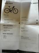 KTM Macina Power Sport 10 CX5 Elektromos Trekking/cross más Bosch 501-600 Wh használt ELADÓ