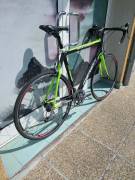 MERIDA Scultura  Carbon  Evo 905 Shimano 105/Ultegra (XL Országúti Shimano Ultegra patkófék használt ELADÓ