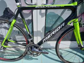 MERIDA Scultura  Carbon  Evo 905 Shimano 105/Ultegra (XL Országúti Shimano Ultegra patkófék használt ELADÓ