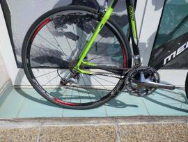 MERIDA Scultura  Carbon  Evo 905 Shimano 105/Ultegra (XL Országúti Shimano Ultegra patkófék használt ELADÓ