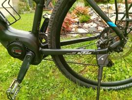 KTM Macina Cross 570 Elektromos Trekking/cross 25 km/h Bosch használt ELADÓ