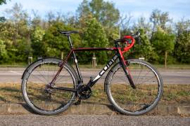 CUBE Cross Race Gravel / CX Shimano 105 calliper brake used For Sale