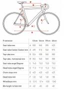 CUBE Cross Race Gravel / CX Shimano 105 calliper brake used For Sale