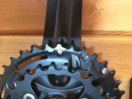 Új deore integrált hajtómű  M4100 Mountain Bike Components, MTB Drivetrain new / not used For Sale