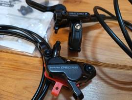 Új deore 4 dugattyús tárcsafék párban  M6120 Mountain Bike Components, MTB Brakes & Brake Parts new / not used For Sale