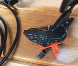 Új deore 4 dugattyús tárcsafék párban  M6120 Mountain Bike Components, MTB Brakes & Brake Parts new / not used For Sale