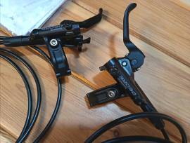 Új deore 4 dugattyús tárcsafék párban  M6120 Mountain Bike Components, MTB Brakes & Brake Parts new / not used For Sale