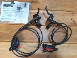 Új deore 4 dugattyús tárcsafék párban  M6120 Mountain Bike Components, MTB Brakes & Brake Parts new / not used For Sale