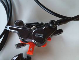 Új xt m8120 as 4 dugattyús tárcsafék párban  M8120  Mountain Bike Components, MTB Brakes & Brake Parts new / not used For Sale