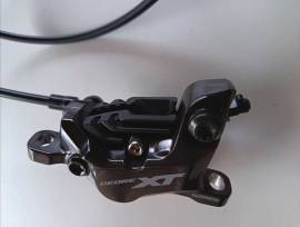 Új xt m8120 as 4 dugattyús tárcsafék párban  M8120  Mountain Bike Components, MTB Brakes & Brake Parts new / not used For Sale