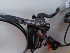 Új xt m8120 as 4 dugattyús tárcsafék párban  M8120  Mountain Bike Components, MTB Brakes & Brake Parts new / not used For Sale