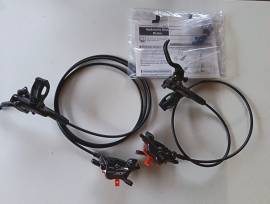 Új xt m8120 as 4 dugattyús tárcsafék párban  M8120  Mountain Bike Components, MTB Brakes & Brake Parts new / not used For Sale