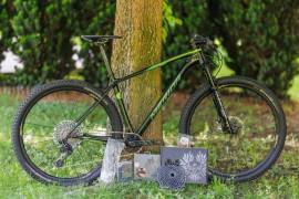 MERIDA Merida BigNine 8000 CF5-SID-XX1-MAVIC-29er Mountain Bike 29" rigid SRAM XX1 used For Sale