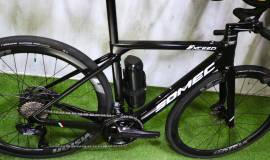 SOMEC CARBON eROAD Di2 2x12 42Nm 500Wh Electric Road bike / Gravel bike / CX _Other manufacturer used For Sale