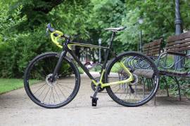 CENTURION Crossfire Carbon 4000 Gravel / CX Shimano Dura Ace tárcsafék használt ELADÓ