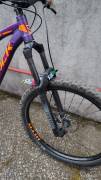 ROCK MACHINE Blizz 40 Mountain Bike 27.5"+ elöl teleszkópos SRAM NX használt ELADÓ