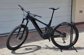 GIANT Trance X Advanced E+ 2 Electric Mountain Bike 29" dual suspension Giant SyncDrive Shimano SLX used For Sale