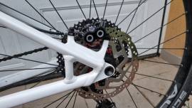 CANYON Stoic Fabio Wibmer Edition (L) Mountain Bike 29" front suspension Shimano SLX used For Sale