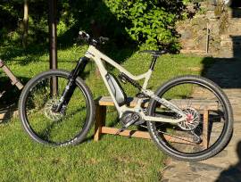 COMMENCAL META POWER 29 ESSENTIAL FOX  Electric Mountain Bike 29" dual suspension Shimano SRAM GX Eagle used For Sale