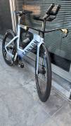 CANYON Speedmax SLX 8 Di2 1x Road bike, Triathlon Shimano Ultegra Di2 disc brake used For Sale