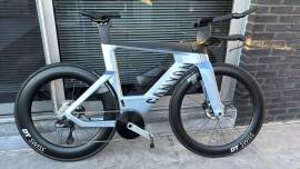 CANYON Speedmax SLX 8 Di2 1x Road bike, Triathlon Shimano Ultegra Di2 disc brake used For Sale