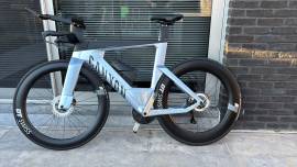 CANYON Speedmax SLX 8 Di2 1x Road bike, Triathlon Shimano Ultegra Di2 disc brake used For Sale