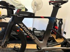 ARGON 18 Argon18 E118+ disc Road bike, Triathlon SRAM Red eTap AXS used For Sale