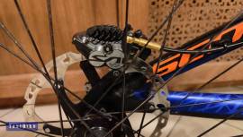 SCOTT Scott Gambler 710 M 2016 Enduro / Freeride / DH 27.5" (650b) Shimano Saint használt ELADÓ