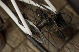 GIANT TCR Advanced Road bike Shimano 105 disc brake used For Sale