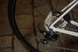 GIANT TCR Advanced Road bike Shimano 105 disc brake used For Sale