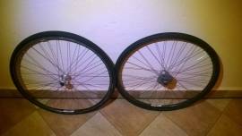 Campagnolo vintage országúti kerékszett, Continental gumikkal Record Országúti / Gravel / Triatlon Alkatrész, Országúti  Kerék / Felni / Gumi 700c (622) használt ELADÓ