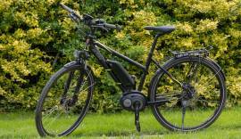 KTM Macina cross 9 Elektromos Városi 700c (622) Bosch használt ELADÓ